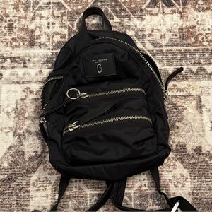 Marc Jacobs Black Backpack